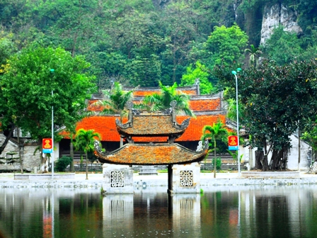 la pagode du Maître, Hanoi, Vietnam