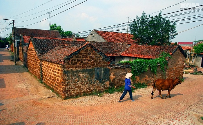 Excursion au vieux village de Duong Lam