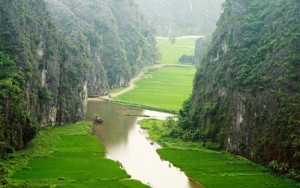 Ninh Binh au Vietnam