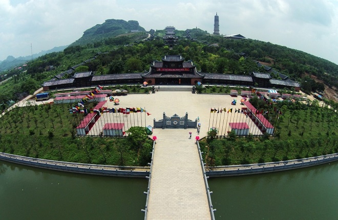 la pagode de Bai Dinh