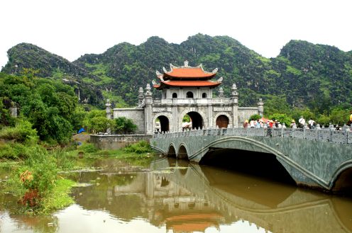 Ancienne capitale de Hoa Lu - Voyage Ninh Binh