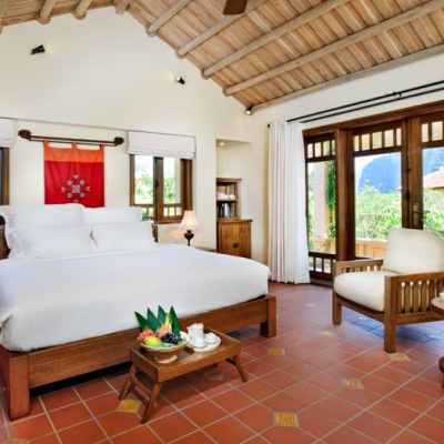 chambre à Emeralda resort Ninh Binh