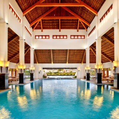 piscine à l'intérieur Emeralda resort Ninh Binh