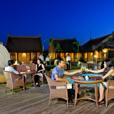 Emeralda resort Ninh Binh, diner