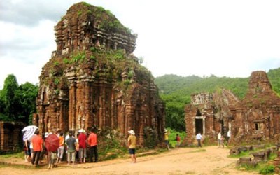 Culture Champa au centre Vietnam - des temples Cham
