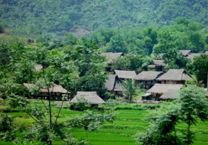 Les villages à Mai Chau