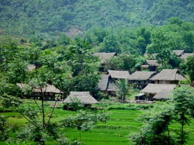 Les villages à Mai Chau