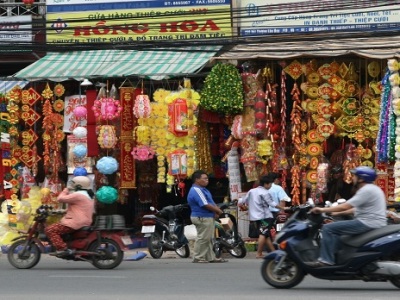 Visiter Saigon en 1 jour - quartier chinois de Cholon