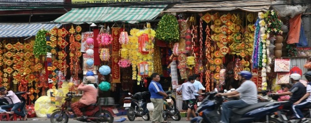 Visiter Saigon en 1 jour - quartier chinois de Cholon