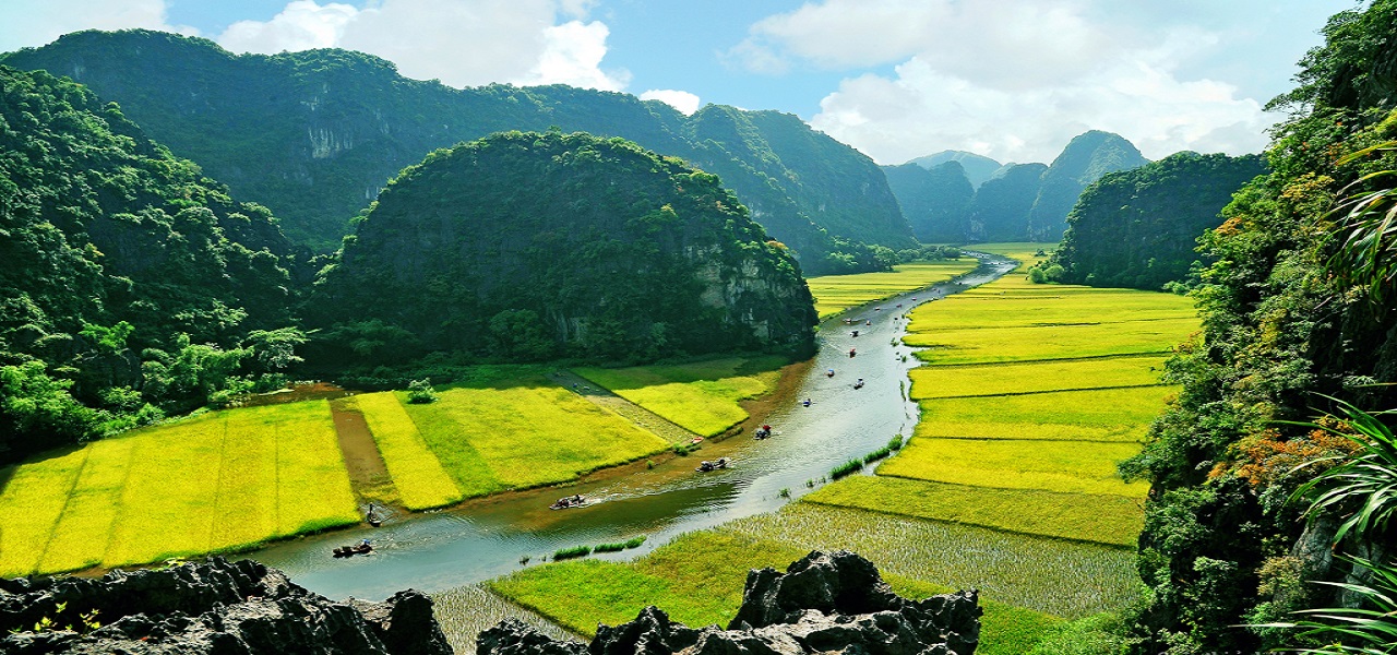 Tam Coc Vietnam