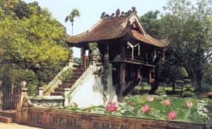 Visite Hanoi 1 jour - pagode au pilier unique