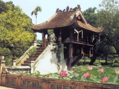 Visite Hanoi 1 jour - pagode au pilier unique
