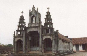 La Cathédrale de Phat Diem