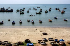 la lagune de Tam Giang