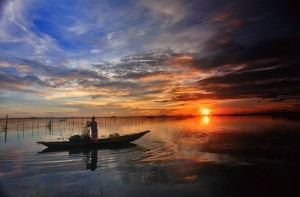 la lagune de Tam Giang