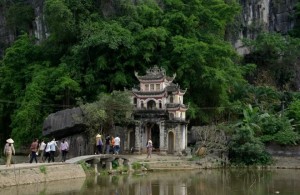 la pagode Bich Dong